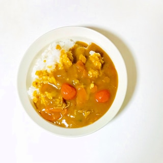 甘口野菜カレー